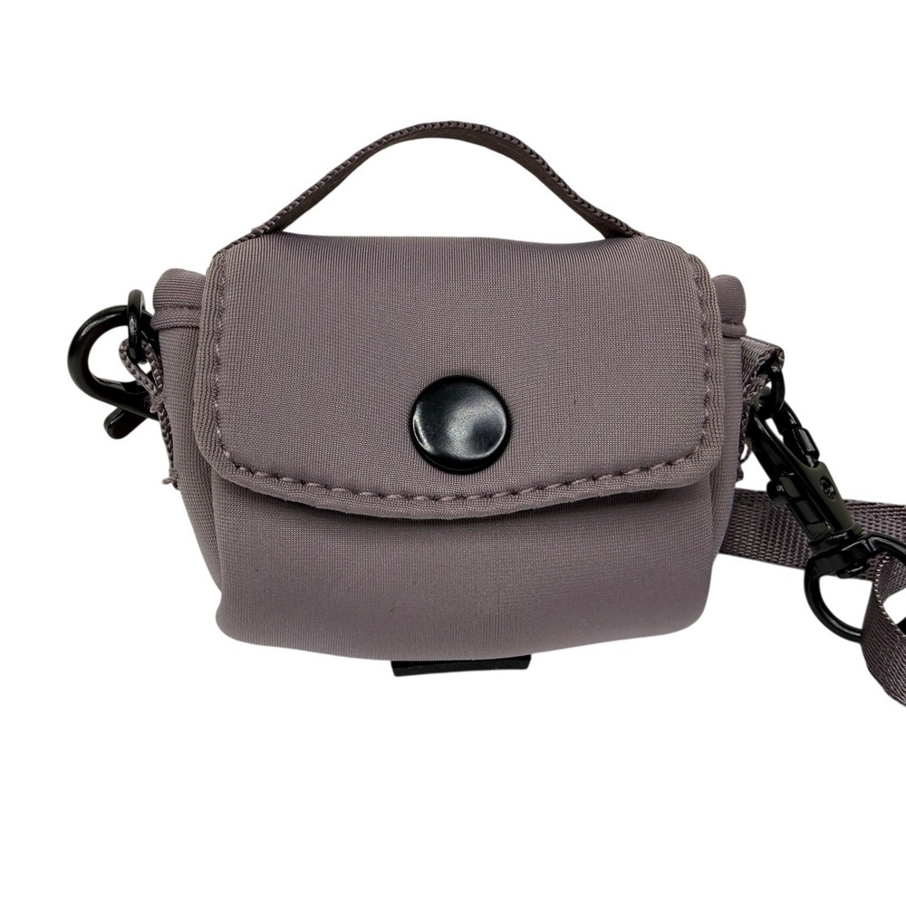 AirPods Pro 3 Ear Bud Case Holder Adjustable Crossbody Strap Lavendar